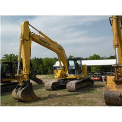 KOMATSU PC228US-3LC HYDRAULIC EXCAVATOR
