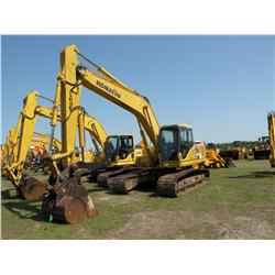 KOMATSU PC200LC-7 HYDRAULIC EXCAVATOR