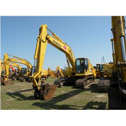 KOMATSU PC200LC-8 HYDRAULIC EXCAVATOR