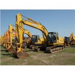 JOHN DEERE 200CLC HYDRAULIC EXCAVATOR