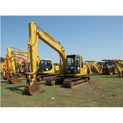 JOHN DEERE 120C HYDRAULIC EXCAVATOR