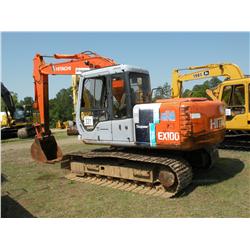 Hitachi Ex100 2 Hydraulic Excavator Hitachi Ex100 2 Hydraulic Excavator