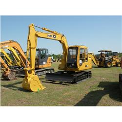 JOHN DEERE 190E HYDRAULIC EXCAVATOR