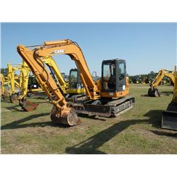 CASE CX80 HYDRAULIC EXCAVATOR