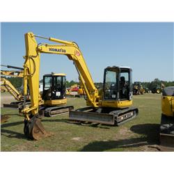 KOMATSU PC78MR-6 HYDRAULIC EXCAVATOR
