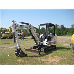 BOBCAT 334 HYDRAULIC EXCAVATOR