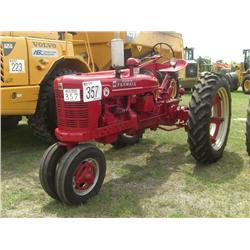 FARMALL SUPER H FARM TRACTOR