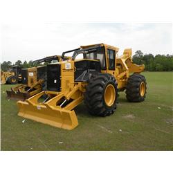 TIGERCAT 630 GRAPPLE SKIDDER