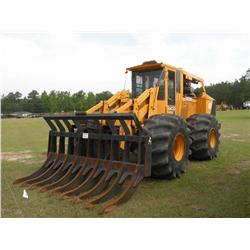 JOHN DEERE 643G FELLER BUNCHER