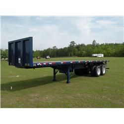 2010 DYNAWELD 32' T/A FLATBED