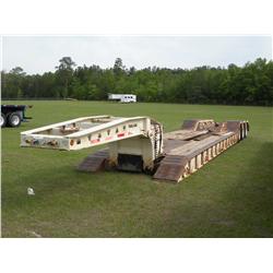 1997 TRAILKING HGTK100 DETACHABLE LOWBOY