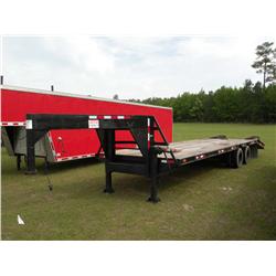 SHOPBUILT 24' T/A GOOSENECK TRAILER