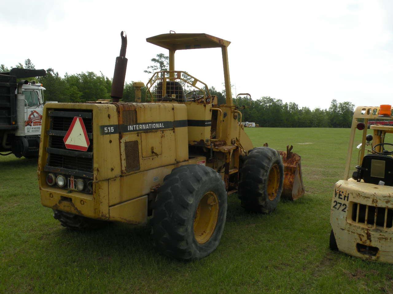 INTERNATIONAL 515 WHEEL LOADER J.M. Wood Auction Company, Inc.