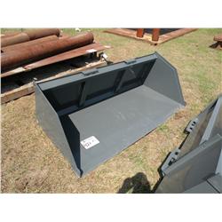 48" SNOW & MULCH BUCKET