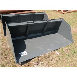 48" SNOW & MULCH BUCKET