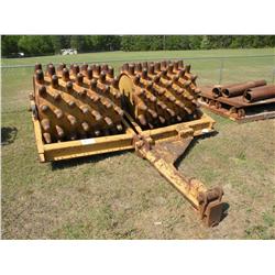 DOUBLE DRUM SHEEPFOOT ROLLER