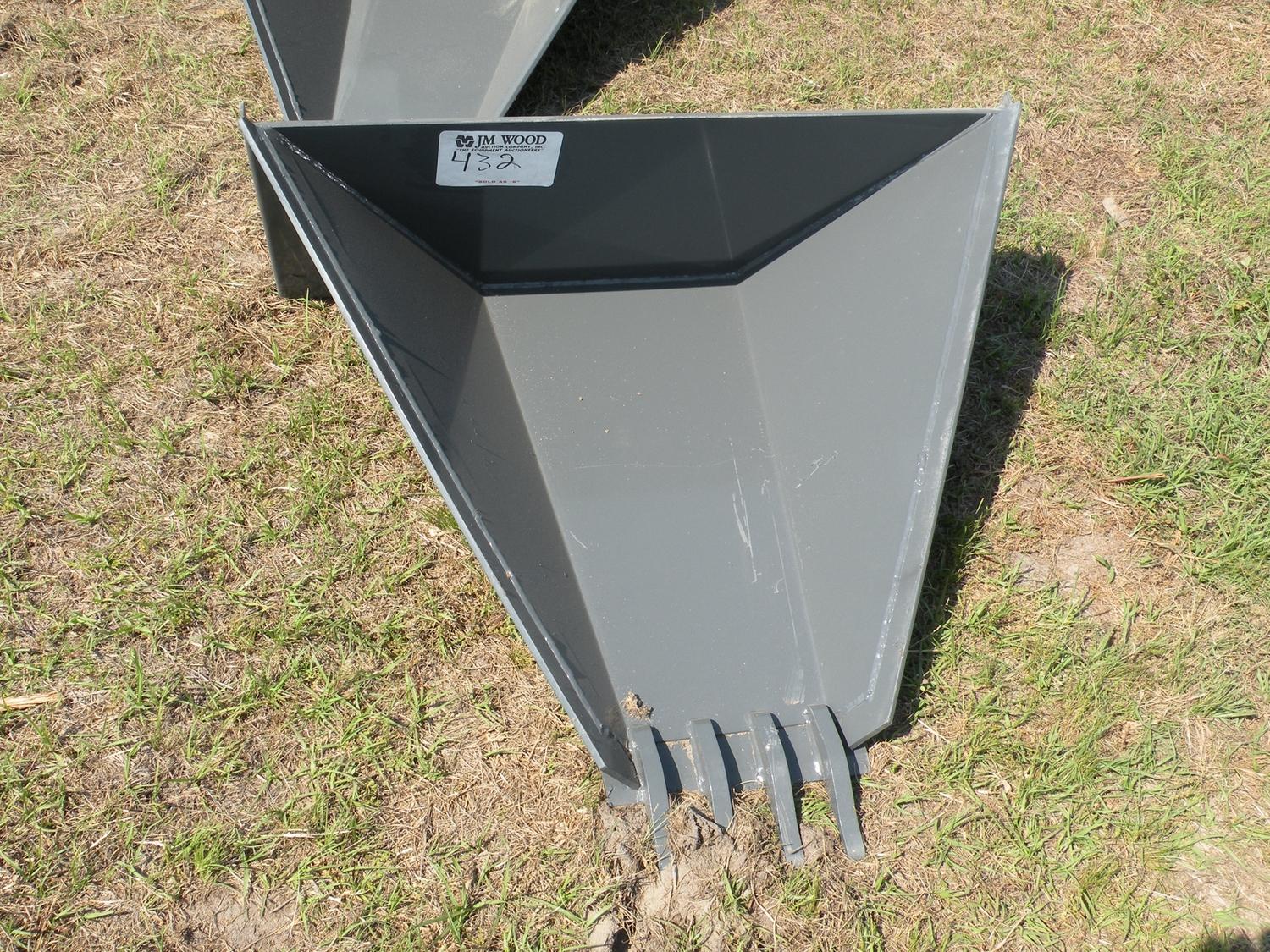 STUMP BUCKET J.M. Wood Auction Company, Inc.