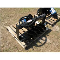 BLUE DIAMOND HD 1000 HYDRAULIC AUGER W/12" BI