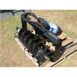 BLUE DIAMOND HD 1000 HYDRAULIC AUGER W/12" BI