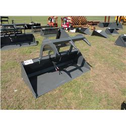 66" SMOOTH BUCKET GRAPPLE