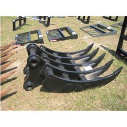EXCAVATOR RAKE