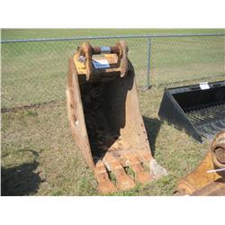 27" EXCAVATOR BUCKET