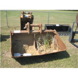 60" CLEAN-OUT BUCKET