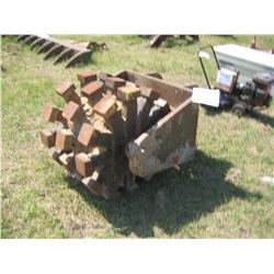 TRENCH PARKING WHEEL