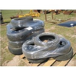 ASSORTED TRUCK TIRES