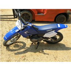 2007 YAMAHA TTR MOTORCYCLE