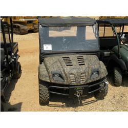 CUB CADET 4X4 CAMO ATV