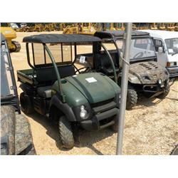 KAWASAKI 600 4X4 MULE ATV