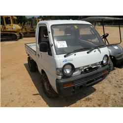 1991 SUZUKI 4X4 660 MINI TRUCK