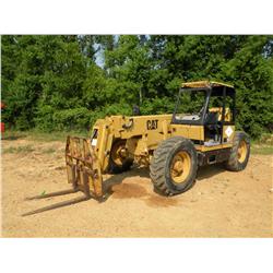 CAT TH63 TELESCOPIC FORKLIFT