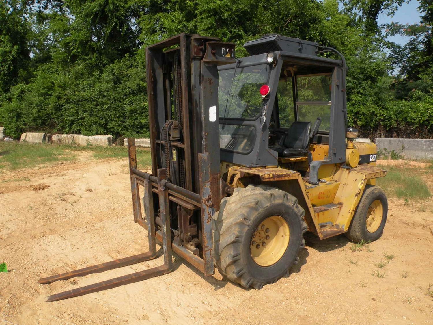 Cat R60 CAT RC-60 FORKLIFT