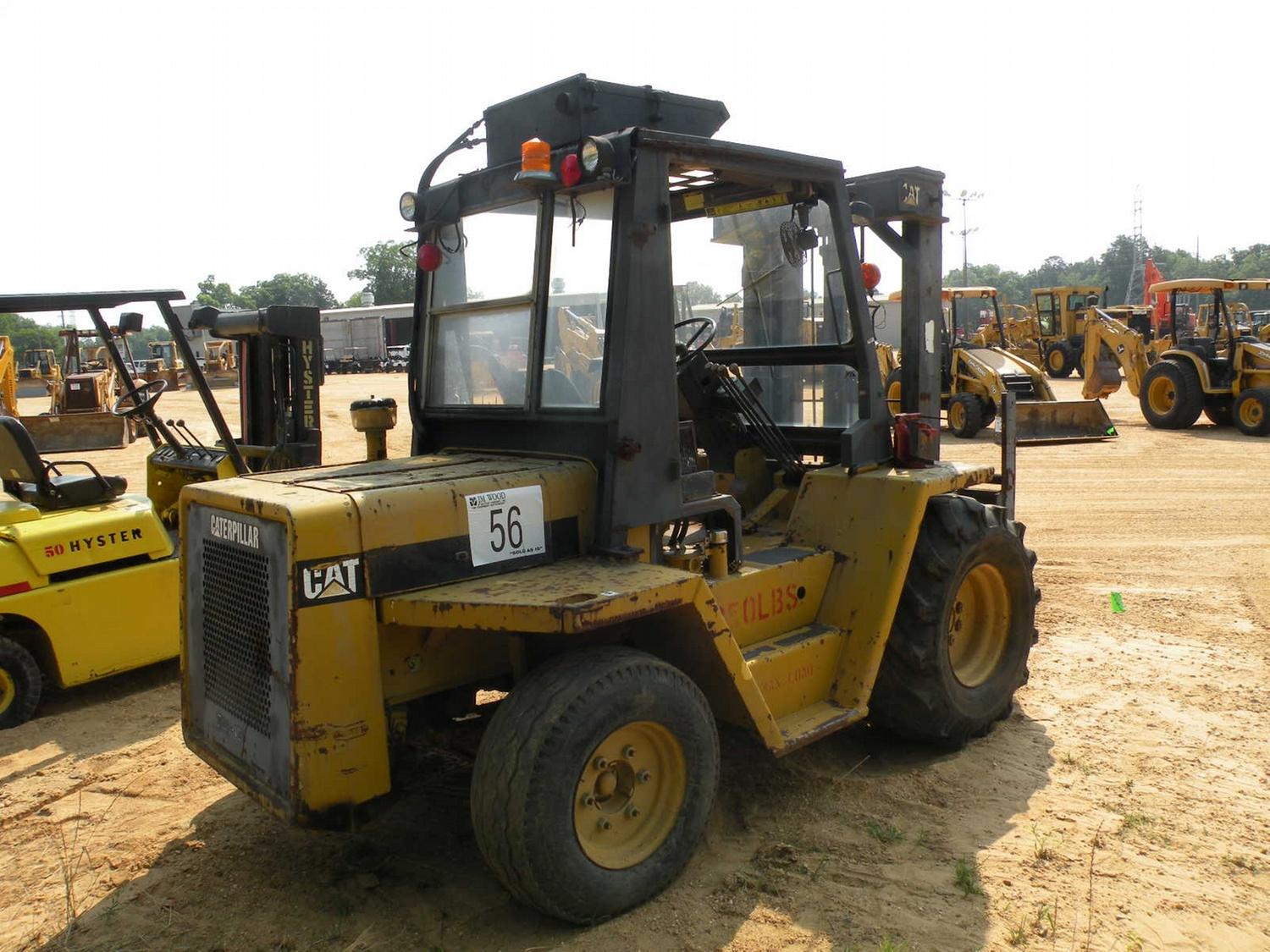 Cat R60 CAT RC-60 FORKLIFT