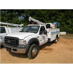 2006 FORD F550 S/A SERVICE TRUCK