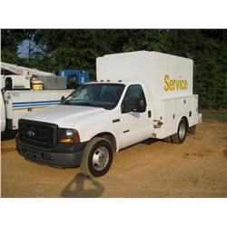 2006 FORD F350 SERVICE TRUCK