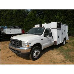 2004 FORD F550 S/A FUEL & LUBE TRUCK