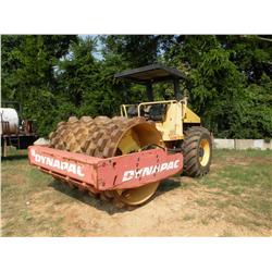 DYNAPAC CA250PD VIBRATORY ROLLER. S/N 65920350
