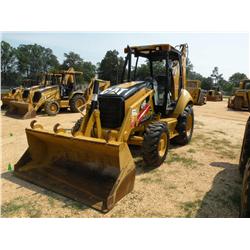 CAT 416E 4X4 LOADER BACKHOE