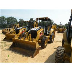 CAT 416E 4X4 LOADER BACKHOE
