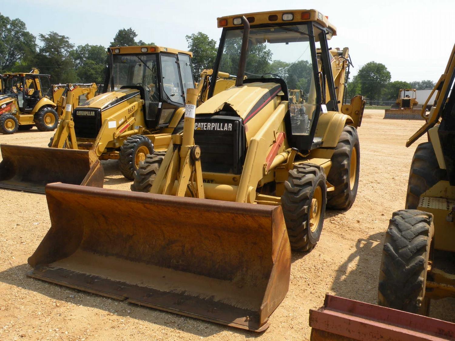 CAT 426C 4X4 LOADER BACKHOE