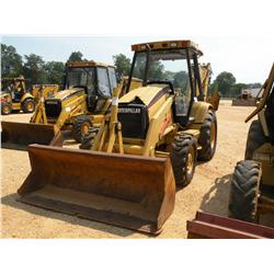 CAT 426C 4X4 LOADER BACKHOE