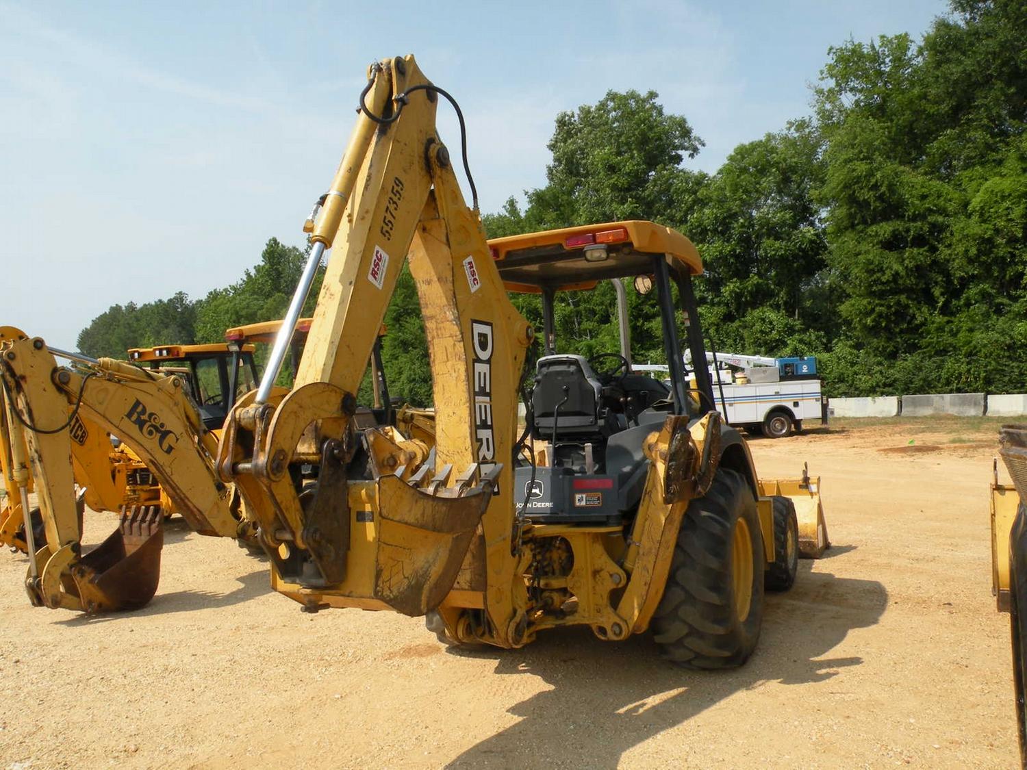 JOHN DEERE 310G 4X4 LOADER BACKHOE
