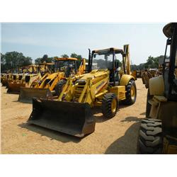 KOMATSU WB140-2N 4X4 LOADER BACKHOE