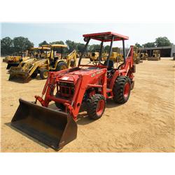 KUBOTA L35 4X4 LOADER BACKHOE
