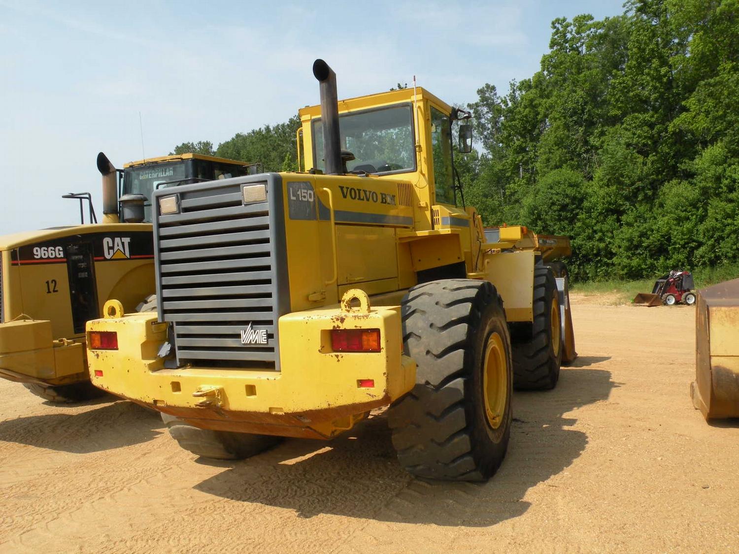 VOLVO L150 WHEEL LOADER - J.M. Wood Auction Company, Inc.