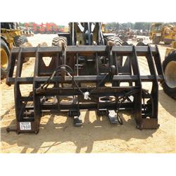 STACKING RAKE W/TOP CLAMP
