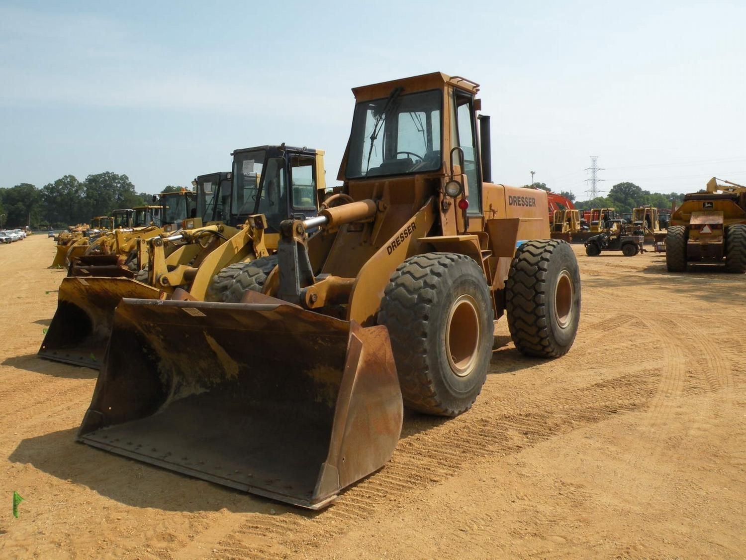 Dresser 520ch Wheel Loader